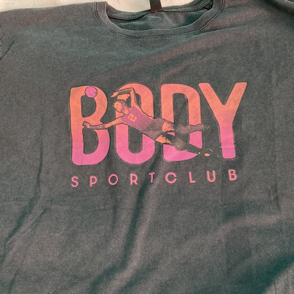 Tshirt body sport club top - Picture 2 of 2